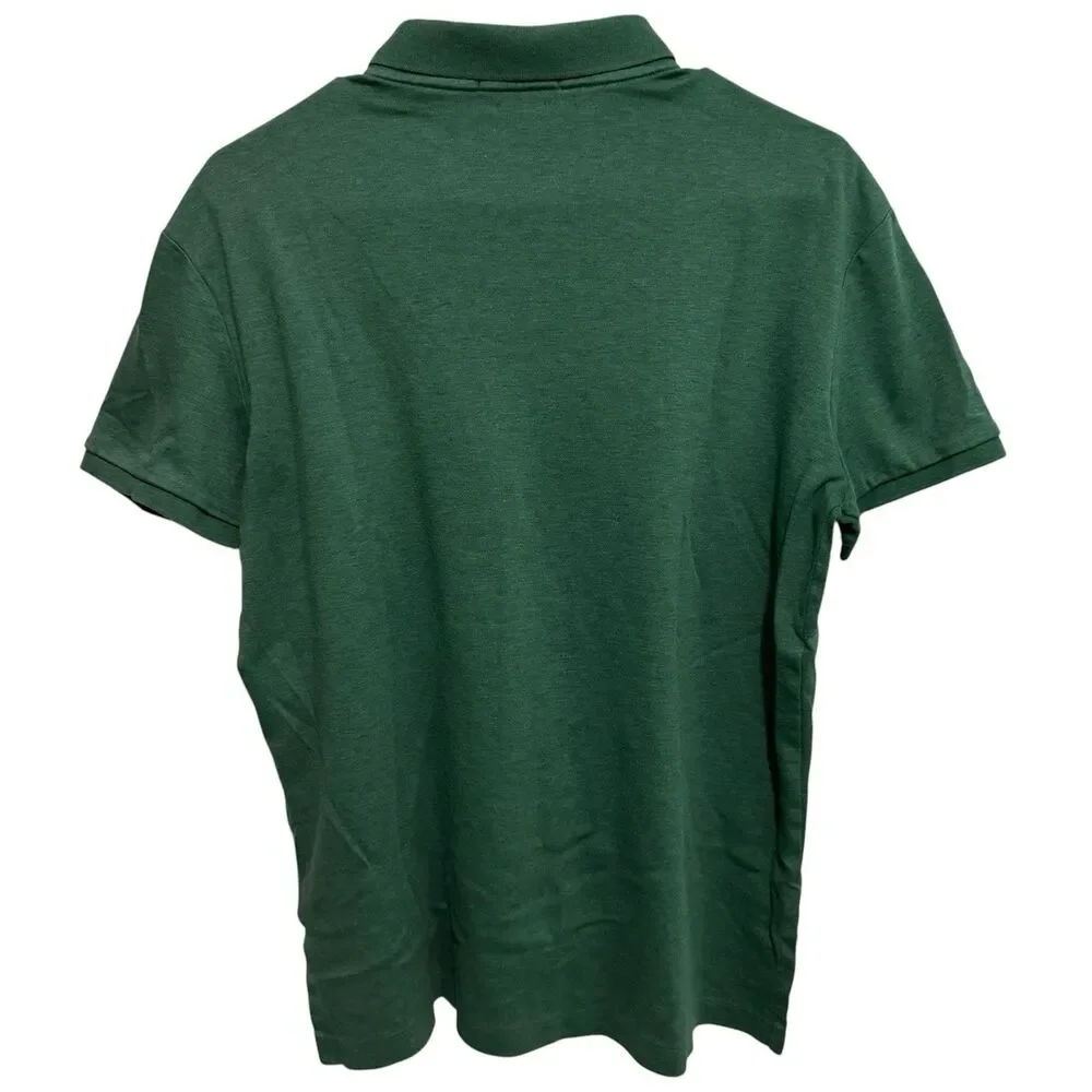 Polo Ralph Lauren Pima Cotton Soft Touch Polo Shirt Men’s Size M Green Preppy